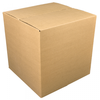 Коробка из картона 4-х-клапанная