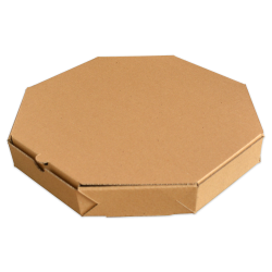 Восьмиугольная коробка для пиццы