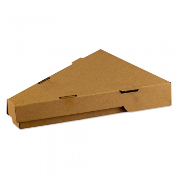 Треугольная коробка для пиццы на 1/8 часть