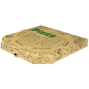 Коробка для пиццы с логотипом 30 см 300*300*35