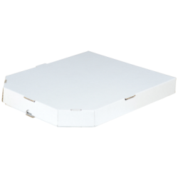 Коробка для пиццы диаметром 30 см без печати с клапаном 310*310*40