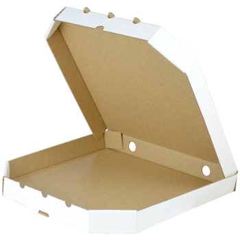 Коробка для пиццы диаметром 35 см 350*350*40
