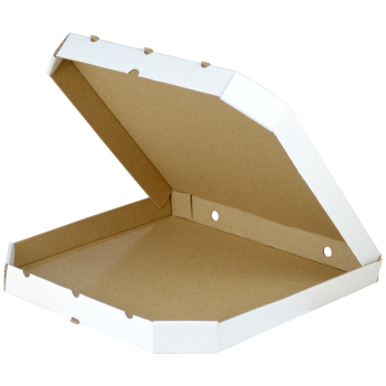 Коробка для пиццы диаметром 44 см без печати 440*440*45