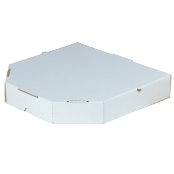 Коробка для пиццы диаметром 25 см без печати 245*245*35 (эконом)