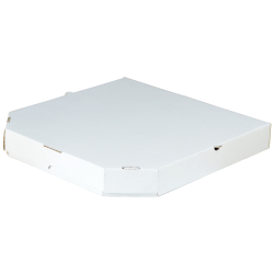 Коробка для пиццы диаметром 35 см без печати 350*350*45