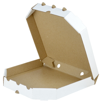 Коробка для пиццы диаметром 30 см без печати 280*277*30 (эконом)