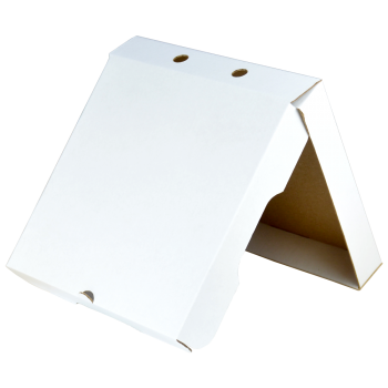 Коробка для пиццы диаметром 30 см без печати 305*305*50