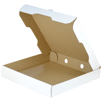 Коробка для пиццы диаметром 30 см без печати 305*305*50