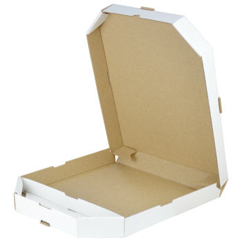 Коробка для пиццы диаметром 30 см без печати 310*310*40