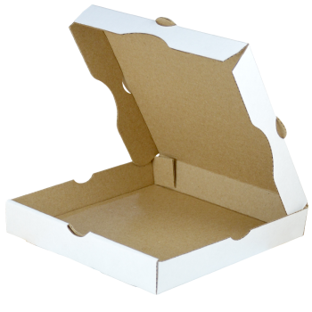 Коробка для пиццы диаметром 30 см без печати 300*300*40