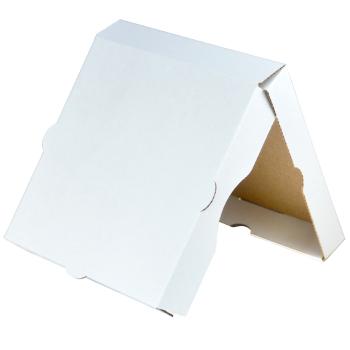 Коробка для пиццы диаметром 30 см без печати 300*300*40